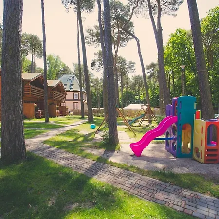 Natura Park - Domki, Πάρκο διακοπών Ustronie Morskie