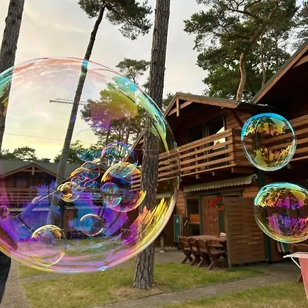 Natura Park - Domki, * Ustronie Morskie