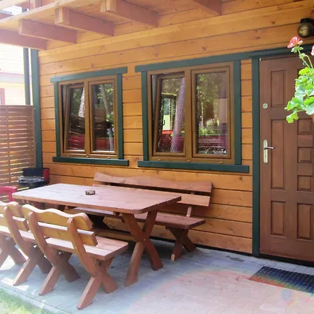 홀리데이파크 Natura Park - Domki, 우스트 노리 모르스키