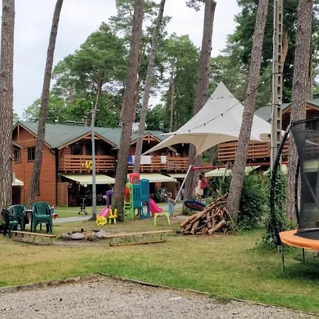 Holiday park Natura Park - Domki, Ustronie Morskie