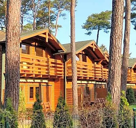 منتزه العطل Natura Park - Domki, *